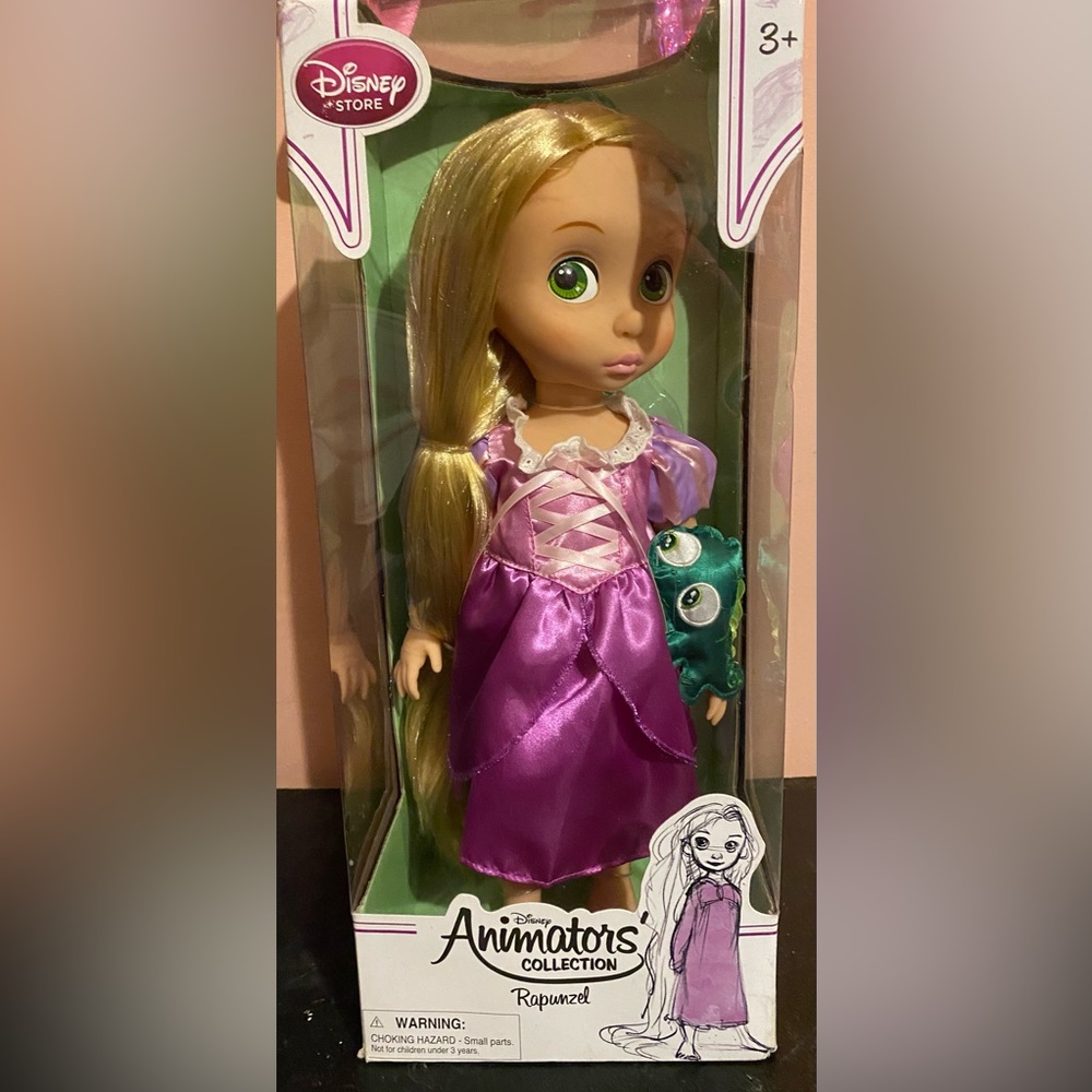 Rapunzel Disney Animation Collection Doll